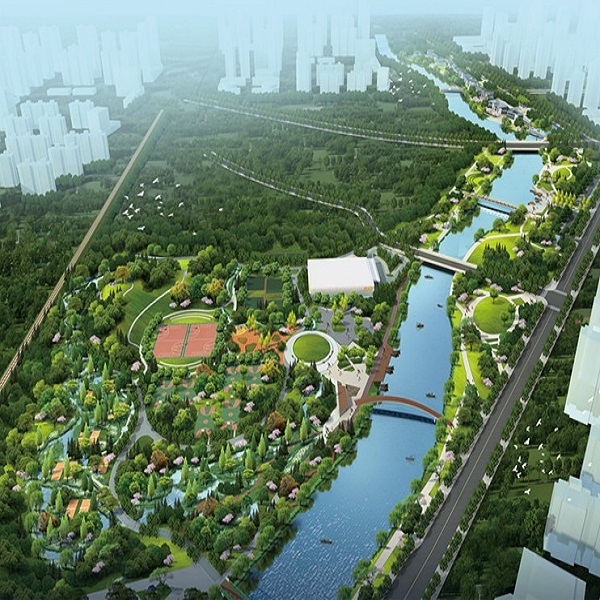 巡司河——开放式城市主题公园