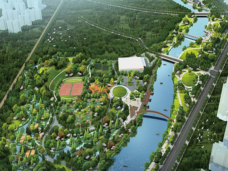 巡司河—开放式城市主题公园