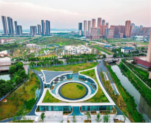 武汉沙湖港城市公园